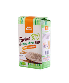 Farine semi-complète d’Épeautre Bio