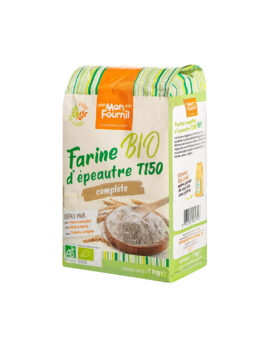 Farine d’épeautre complète T150 Bio